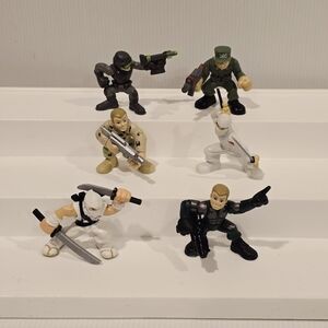 G.I. Joe Combat Heroes Movie Action Figure Set